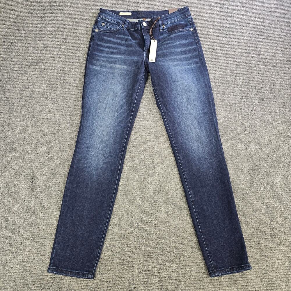 KUT from the Kloth Sienna Skinny Jeans Womens 6 29x30 Dark Wash NWT Stretch